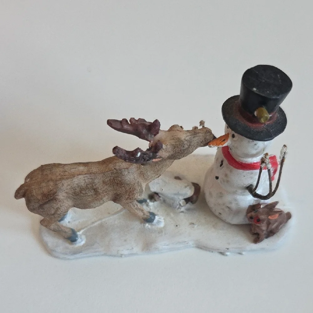 Lemax Christmas Village accessories